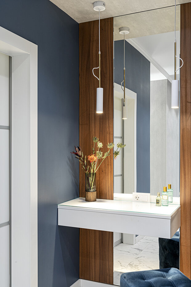 Фотография: Прихожая в стиле Современный, Минимализм, Квартира, Проект недели, Казань, 4 и больше, Более 90 метров, Averinastudio, Ксения Аверина – фото на INMYROOM