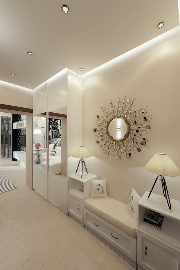 Фото из портфолио 3D визуализация – фотографии дизайна интерьеров на INMYROOM