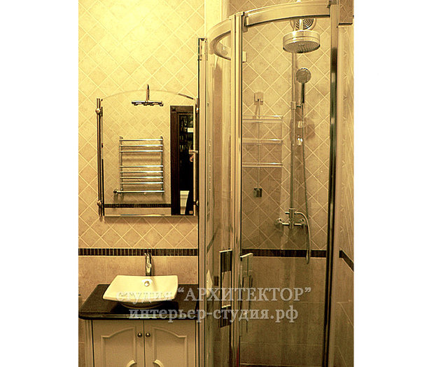 Фото из портфолио Квартира в ЖК "Омега Хаус" – фотографии дизайна интерьеров на INMYROOM
