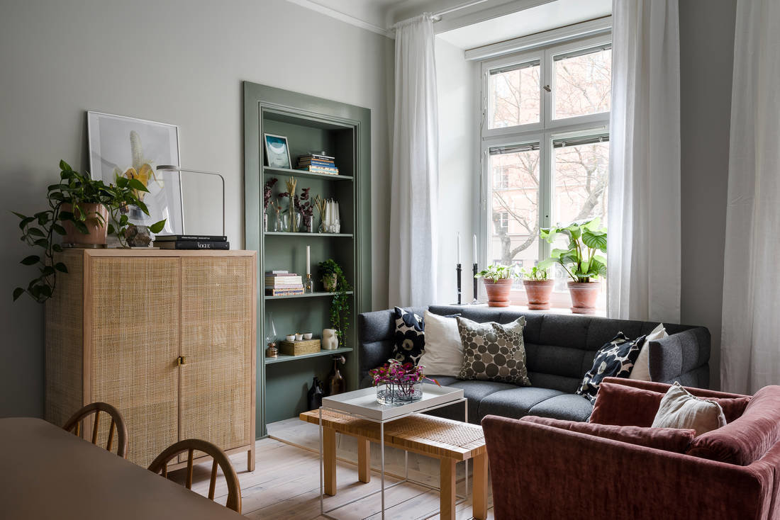 Фотография: Гостиная в стиле Скандинавский, Квартира, Советы, 40-60 метров – фото на INMYROOM Фотография: Гостиная в стиле Скандинавский, Квартира, Советы, 40-60 метров – фото на INMYROOM