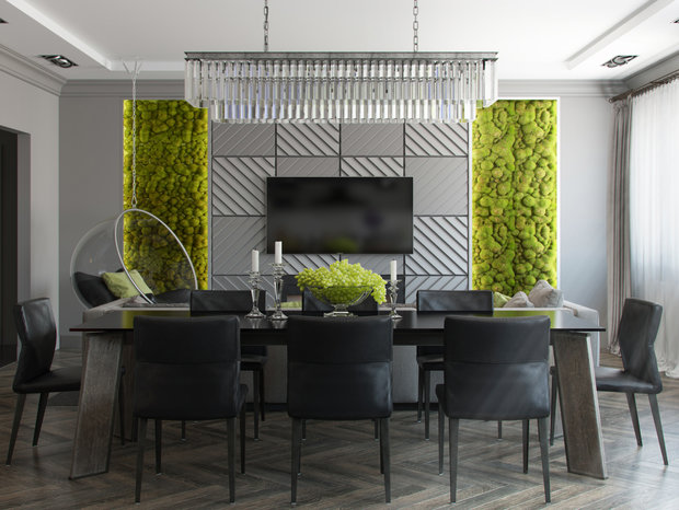 Фото из портфолио ЗАГОРОДНЫЙ ДОМ (в процессе реализации) – фотографии дизайна интерьеров на INMYROOM