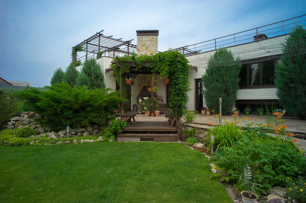 Фото из портфолио Дом с водопадом – фотографии дизайна интерьеров на INMYROOM