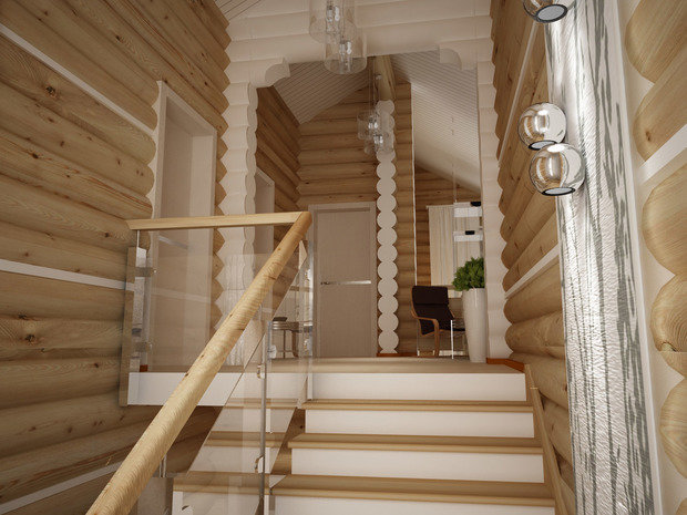 Фото из портфолио Деревенский hi-tech. – фотографии дизайна интерьеров на INMYROOM