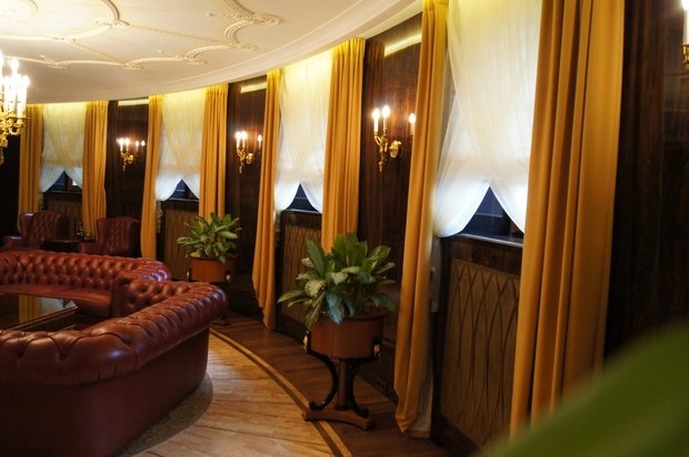 Фото из портфолио Офис президента компании  – фотографии дизайна интерьеров на INMYROOM