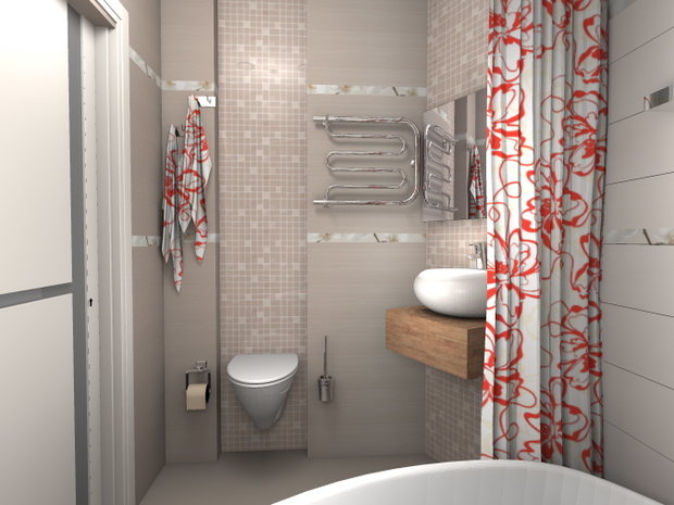 Фото из портфолио Интерьерные проекты – фотографии дизайна интерьеров на INMYROOM