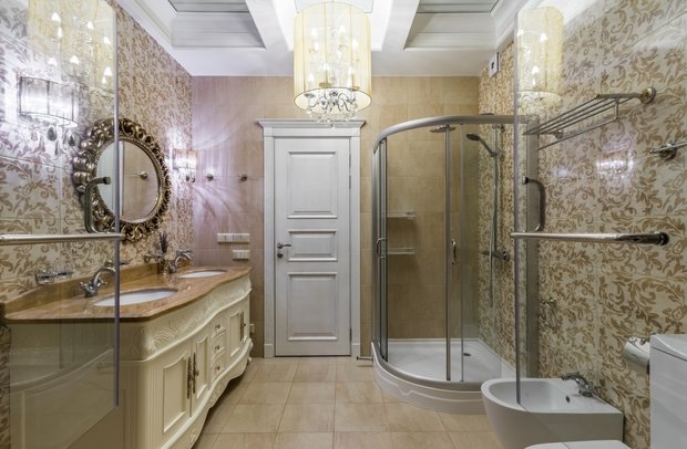 Фото из портфолио Загородный дом – фотографии дизайна интерьеров на INMYROOM