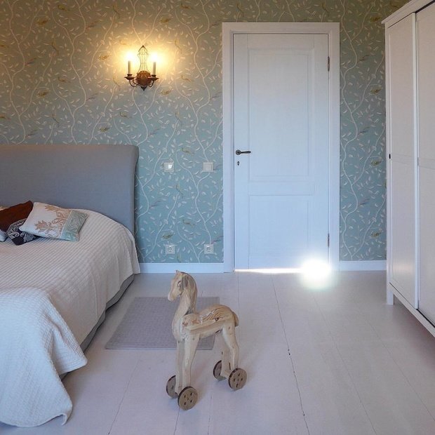 Фото из портфолио Дача в Тарусе – фотографии дизайна интерьеров на INMYROOM