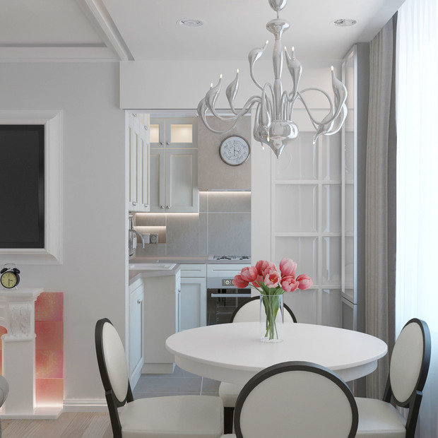 Фото из портфолио #95 – фотографии дизайна интерьеров на INMYROOM