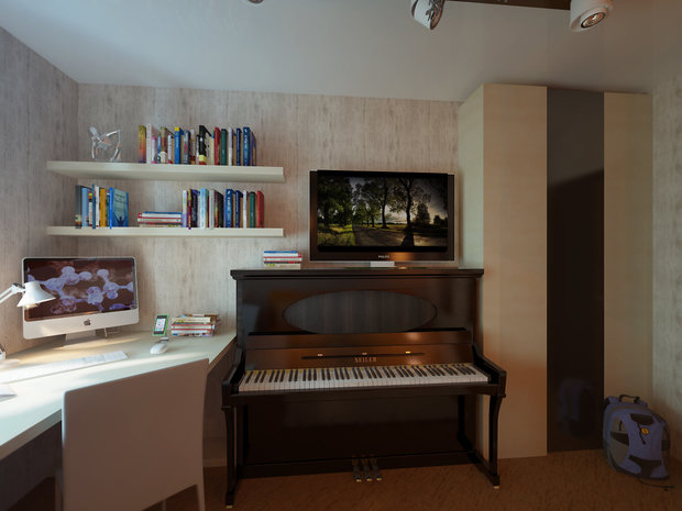 Фото из портфолио квартира  с восточной изюминкой – фотографии дизайна интерьеров на INMYROOM