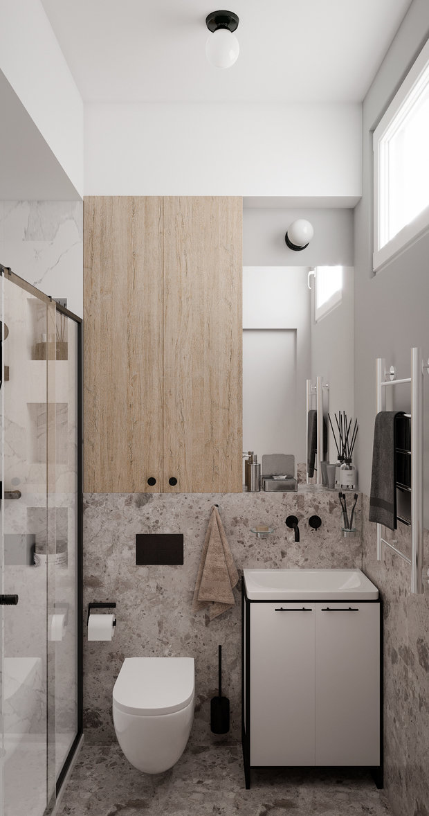 Фото из портфолио Мини-дом в Сочи – фотографии дизайна интерьеров на INMYROOM