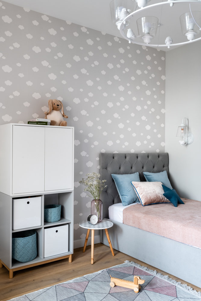 Фотография: Детская в стиле Современный, Квартира, Проект недели, Москва, 4 и больше, Более 90 метров, Вера Шеверденок – фото на INMYROOM