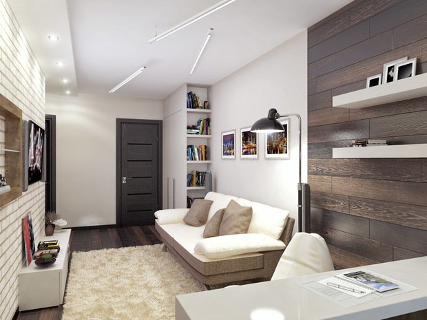 Фото из портфолио TB Apartment – фотографии дизайна интерьеров на INMYROOM