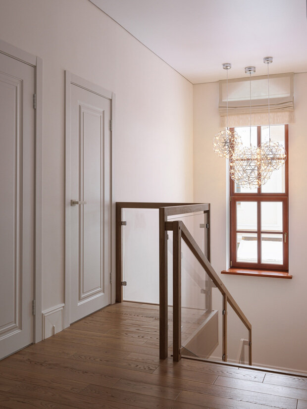 Фотография: Прочее в стиле Современный, Дом, Проект дня, Дом и дача, Казань, Кирпичный дом, 4 и больше, Более 90 метров, классический с современными элементами, Айгуль Калимуллина – фото на INMYROOM