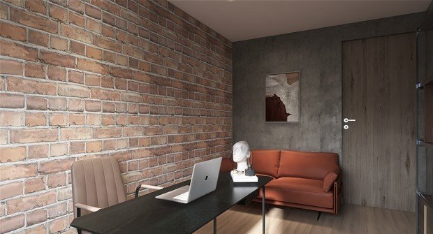 Фото из портфолио Трехкомнатная квартира в стиле LOFT – фотографии дизайна интерьеров на INMYROOM