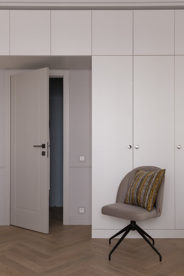 Фотография: Детская в стиле Современный, Квартира, Проект недели, Москва, 3 комнаты, Более 90 метров, Елена Миронова – фото на INMYROOM