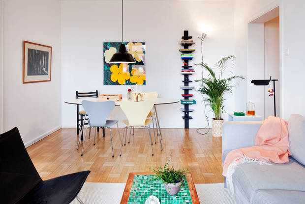 Фотография: Кухня и столовая в стиле Скандинавский, Декор интерьера, Квартира, Дома и квартиры – фото на INMYROOM