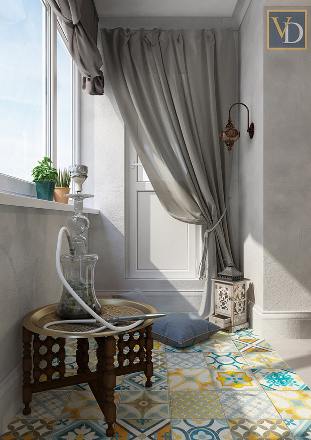 Фото из портфолио Квартира в стиле Фьюжн – фотографии дизайна интерьеров на INMYROOM
