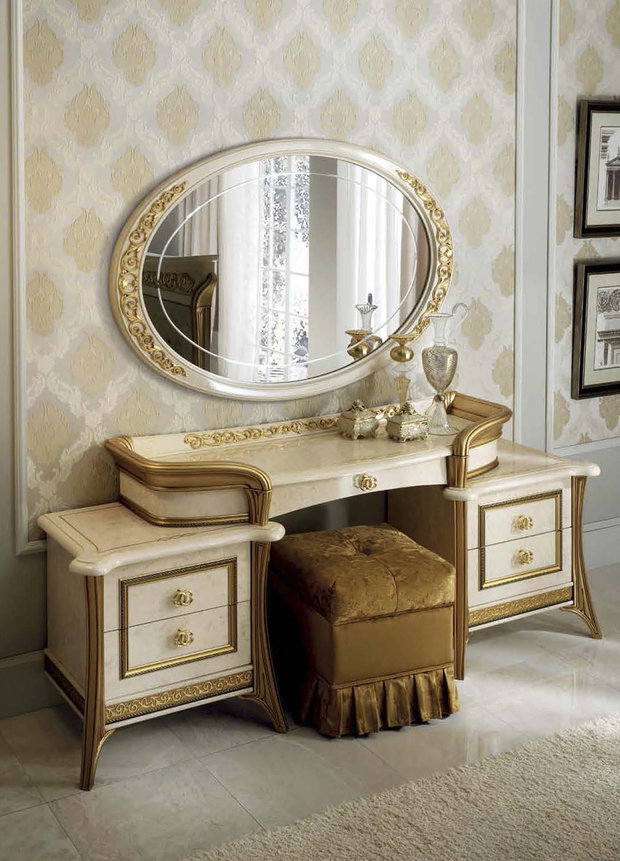 Фото из портфолио Мебель Италии Arredo Classic (спальни, гостиные, кабинеты, мягкая) – фотографии дизайна интерьеров на INMYROOM