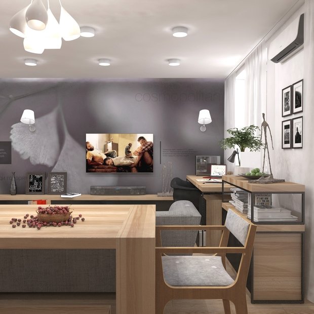 Фото из портфолио Квартира друга – фотографии дизайна интерьеров на INMYROOM