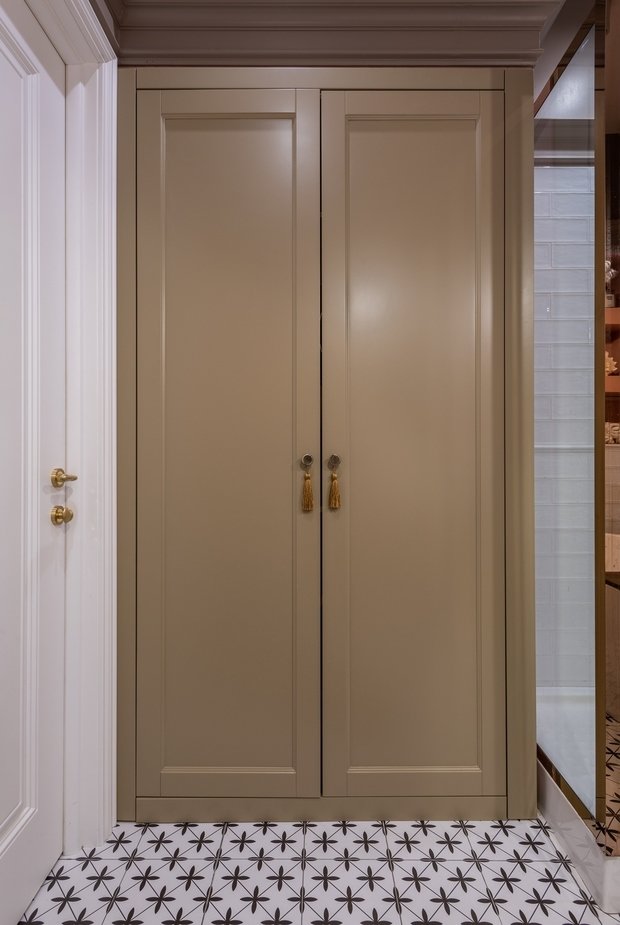 Фотография: Ванная в стиле Классический, Современный, Квартира, Проект недели, Москва, 2 комнаты, 40-60 метров, Ирина Балданова – фото на INMYROOM