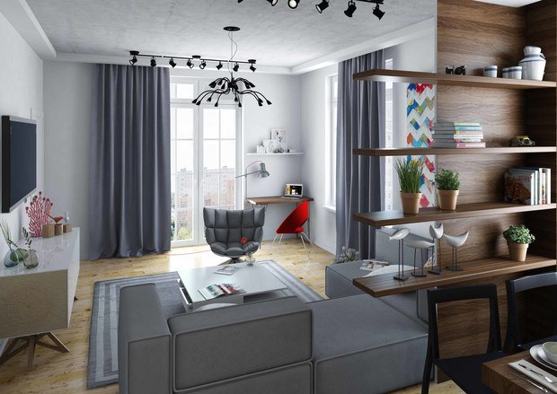 Фото из портфолио Объект №38 – фотографии дизайна интерьеров на INMYROOM