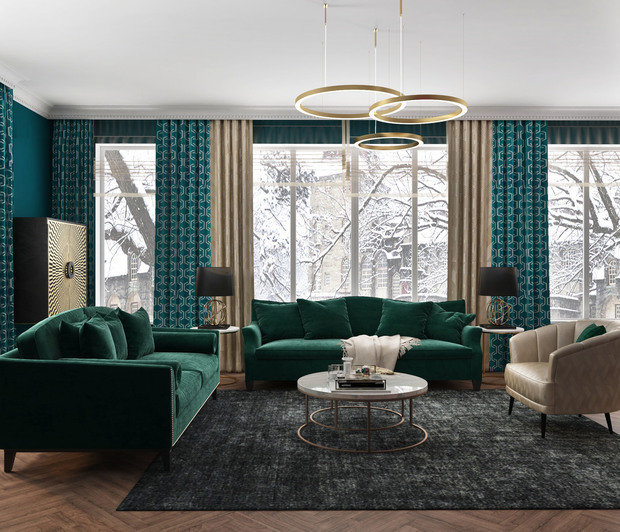 Фото из портфолио Париж – фотографии дизайна интерьеров на INMYROOM