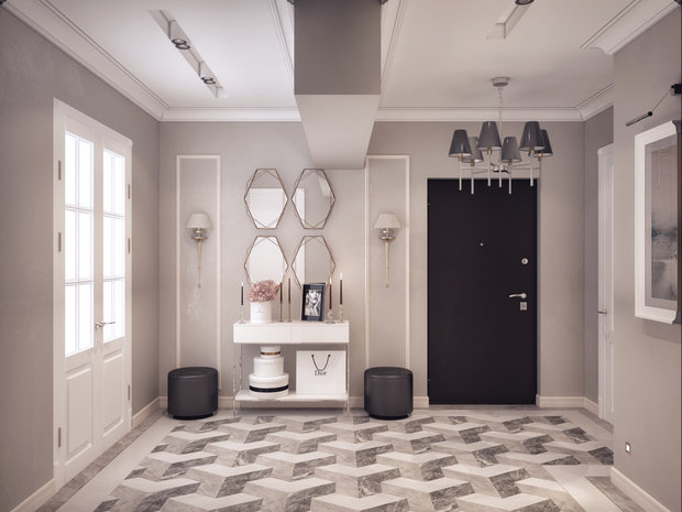 Фото из портфолио Улица 25 Октября, 160 м2 – фотографии дизайна интерьеров на INMYROOM