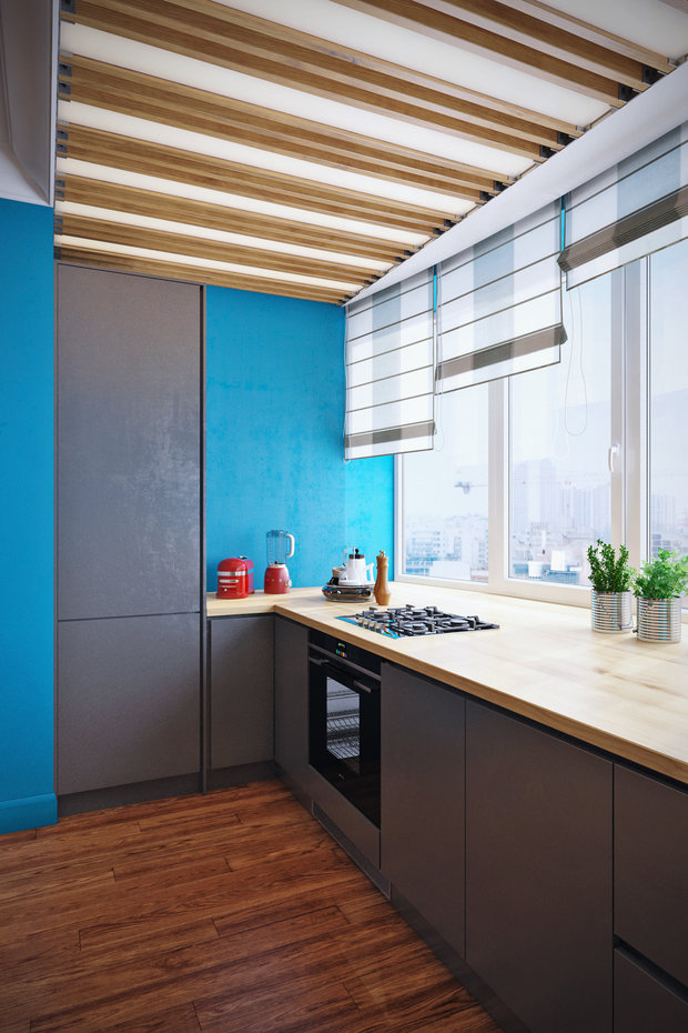 Фото из портфолио Химки – фотографии дизайна интерьеров на INMYROOM