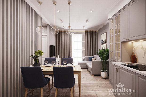 Фото из портфолио 120_odinburg – фотографии дизайна интерьеров на INMYROOM