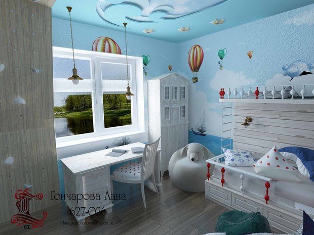 Фото из портфолио детская комната – фотографии дизайна интерьеров на INMYROOM