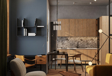 MID-CENTURY LOFT