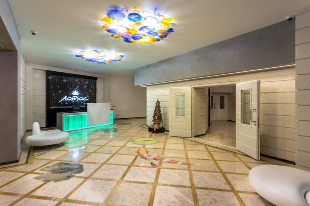 Фото из портфолио ЖК "Лотос"  холл – фотографии дизайна интерьеров на INMYROOM
