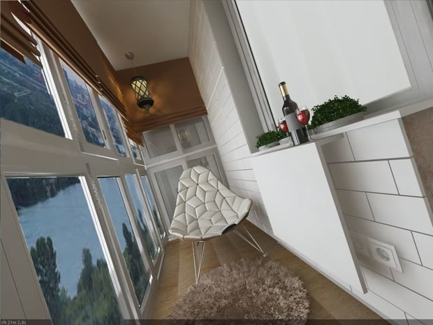 Фото из портфолио  – фотографии дизайна интерьеров на InMyRoom.ru