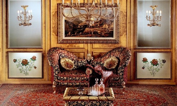 Фото из портфолио Ампир – фотографии дизайна интерьеров на INMYROOM