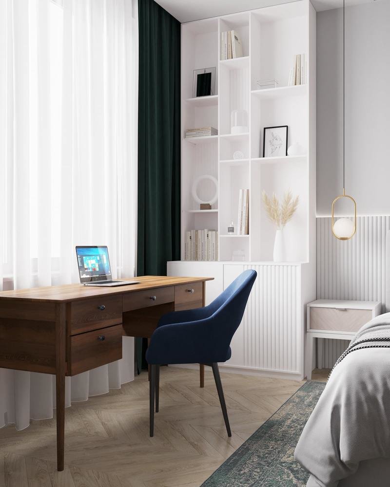 Фото из портфолио ЖК Граф Орлов, 1-комнатная квартира – фотографии дизайна интерьеров на INMYROOM Фото из портфолио ЖК Граф Орлов, 1-комнатная квартира – фотографии дизайна интерьеров на INMYROOM