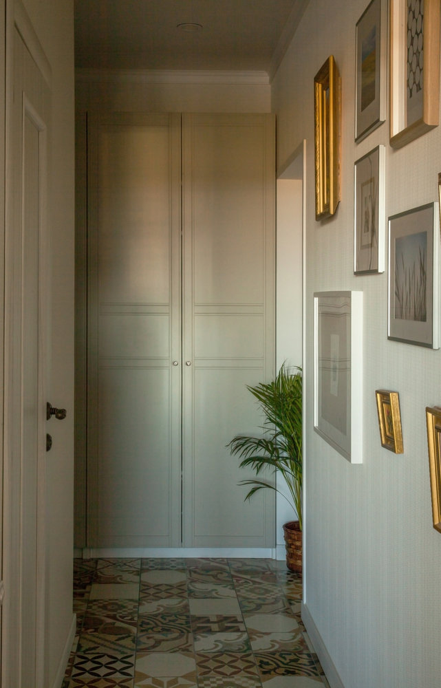 Фотография: Прихожая в стиле Современный, Квартира, Проект недели, Санкт-Петербург, Панельный дом, 2 комнаты, 60-90 метров, Светлана Мельникова, Иван Мельников – фото на INMYROOM Фотография: Прихожая в стиле Современный, Квартира, Проект недели, Санкт-Петербург, Панельный дом, 2 комнаты, 60-90 метров, Светлана Мельникова, Иван Мельников – фото на INMYROOM