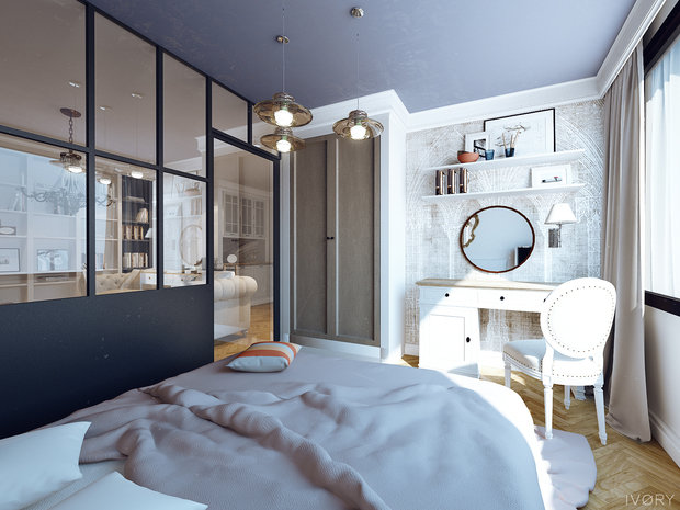 Фото из портфолио Квартира в Москве, 85 м. кв – фотографии дизайна интерьеров на INMYROOM