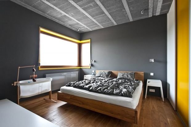 Фото из портфолио dark bedroom – фотографии дизайна интерьеров на INMYROOM
