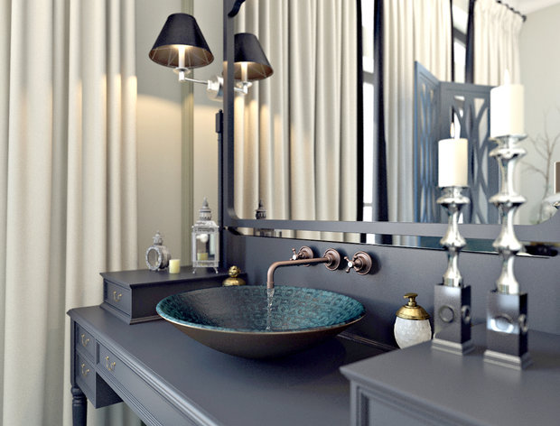 Фото из портфолио Лейнхаус в поселке Ильинка – фотографии дизайна интерьеров на INMYROOM