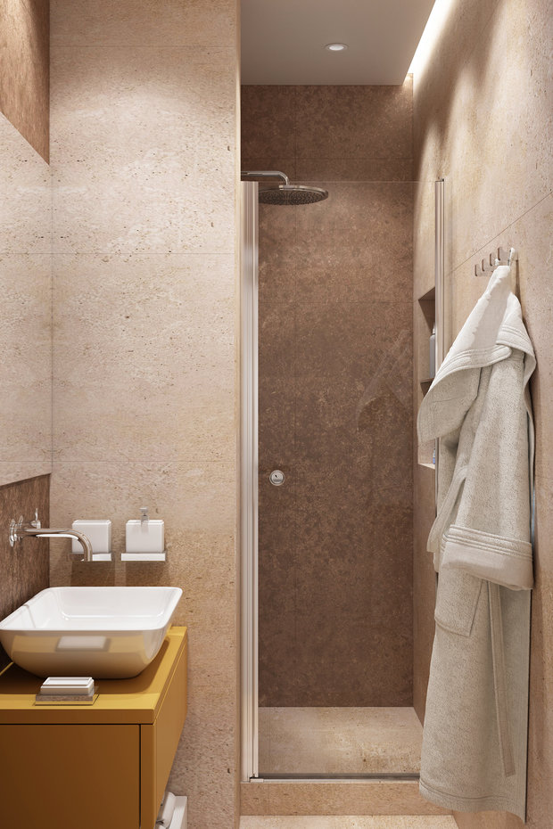 Фото из портфолио Квартира в Железнодорожном – фотографии дизайна интерьеров на INMYROOM