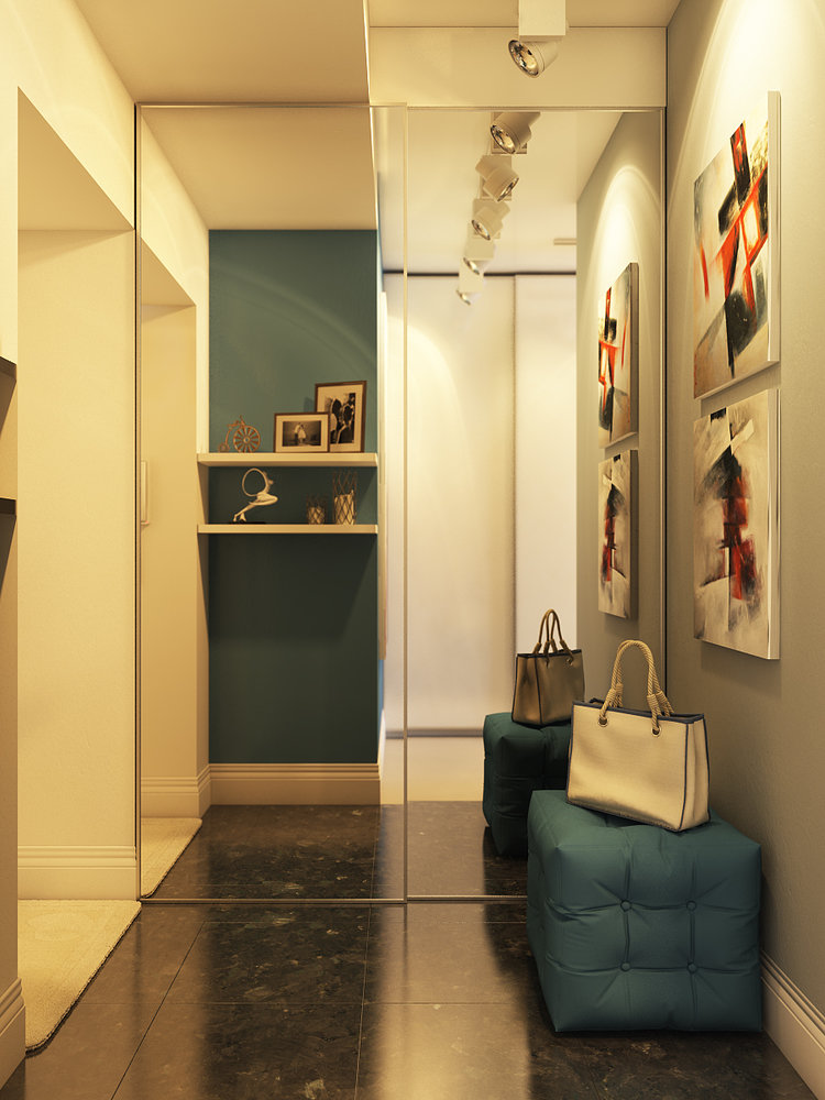 Фото из портфолио Квартира для молодой семьи – фотографии дизайна интерьеров на INMYROOM Фото из портфолио Квартира для молодой семьи – фотографии дизайна интерьеров на INMYROOM