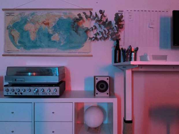 Фотография: Гостиная в стиле Скандинавский, Современный, Квартира, Проект недели, Москва, 1 комната, до 40 метров, 40-60 метров, Даша Савченко – фото на INMYROOM