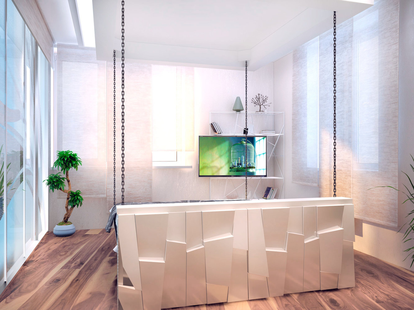 Фотография: Спальня в стиле Современный, Декор интерьера, Квартира, Дома и квартиры, Проект недели, SLV – фото на INMYROOM Фотография: Спальня в стиле Современный, Декор интерьера, Квартира, Дома и квартиры, Проект недели, SLV – фото на INMYROOM