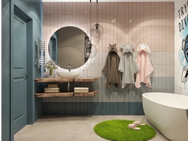 Фото из портфолио TRY DIVE – фотографии дизайна интерьеров на INMYROOM