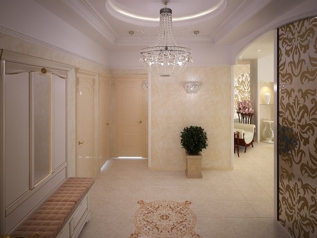 Фото из портфолио Квартира в классическом стиле г.Тбилиси – фотографии дизайна интерьеров на INMYROOM