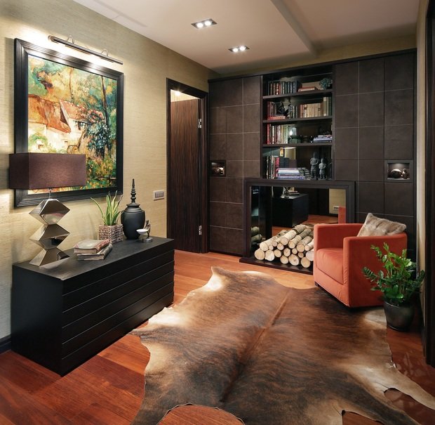 Фото из портфолио Интерьер в современном стиле с элементами ориентального стиля – фотографии дизайна интерьеров на INMYROOM