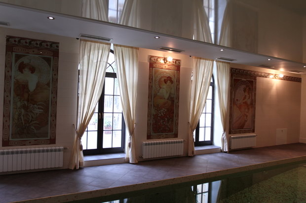 Фото из портфолио Портфолио – фотографии дизайна интерьеров на INMYROOM