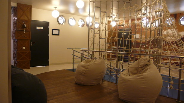 Фото из портфолио Многофункциональный центр "Октябрьский" – фотографии дизайна интерьеров на INMYROOM