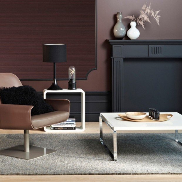 Фотография: Гостиная в стиле Современный, Декор интерьера, Камин, фальшкамин в интерьере, как сделать декоративный камин – фото на INMYROOM