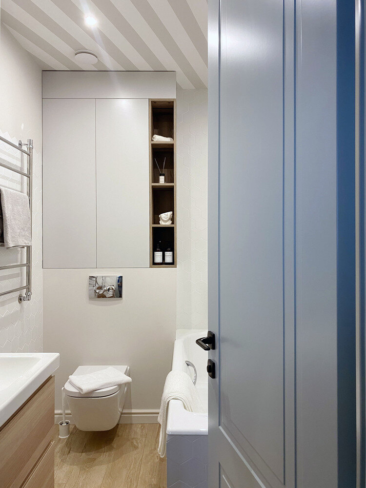 Фотография: Ванная в стиле Современный, Скандинавский, Проект недели, Дом и дача, Таунхаус, 4 и больше, Более 90 метров, Ирина Сагун – фото на INMYROOM Фотография: Ванная в стиле Современный, Скандинавский, Проект недели, Дом и дача, Таунхаус, 4 и больше, Более 90 метров, Ирина Сагун – фото на INMYROOM